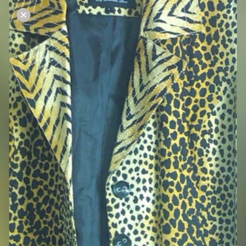 T. Renz signature by Theresa Renz mostly silk coat - Picture 2 of 13